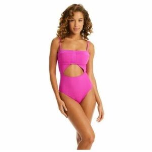 Sanctuary Magenta Women’s Small One-Piece Cutout Swimsuit Summer vacation